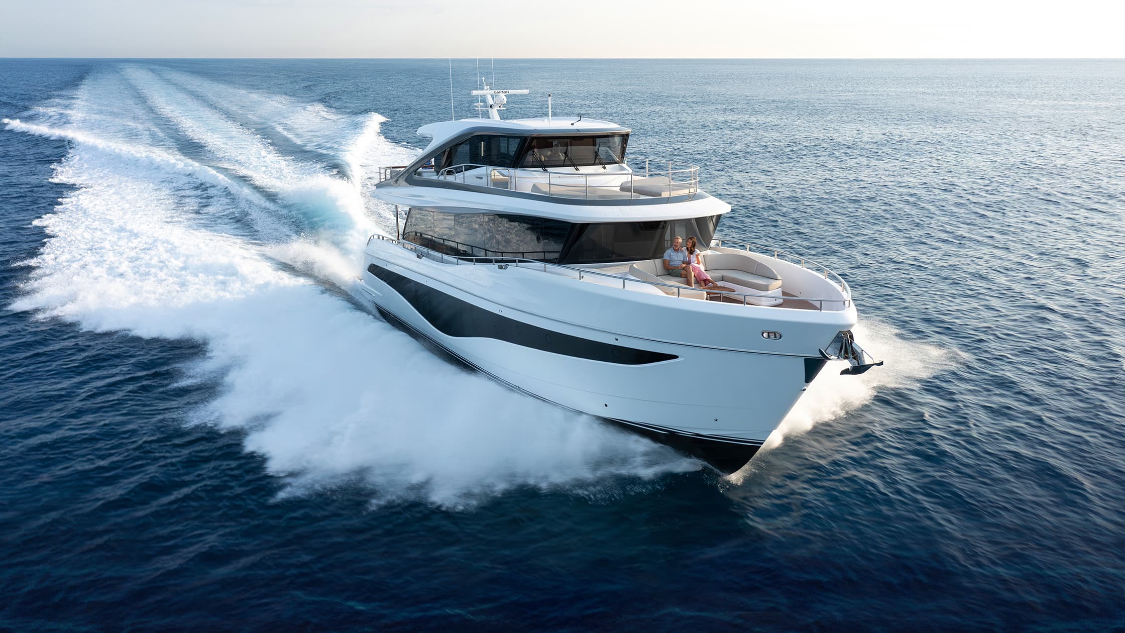 Princess X80 — scafo X80188, pronta consegna